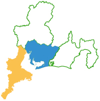 三重県・愛知県全域